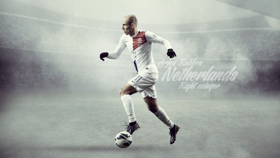 Arjen Robben HD Wallpaper