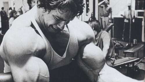 Arnold Schwarzenegger bodybuilding HD Wallpaper