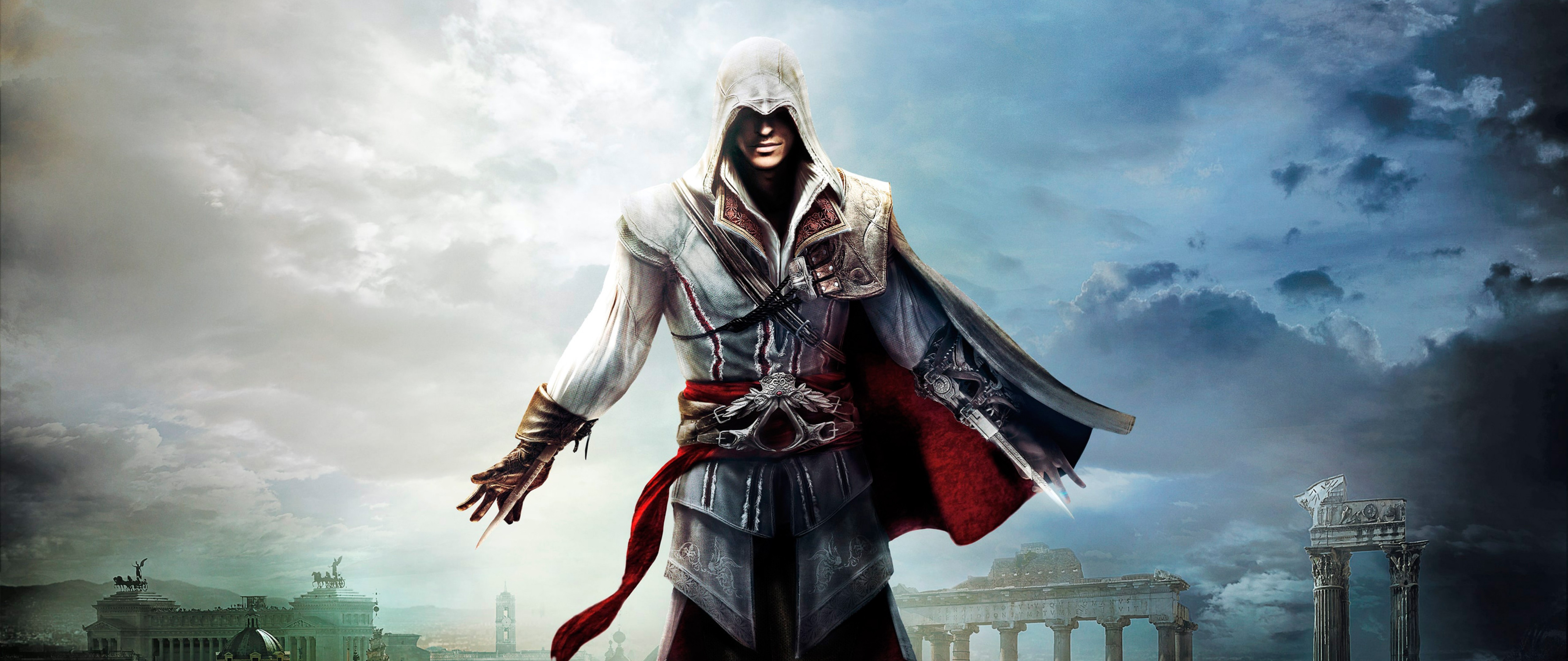Assassin's Creed Ezio Hd Wallpaper for Desktop and Mobiles 4K Ultra HD ...