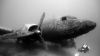 Beautiful Airplanes Black and White HD Wallpaper
