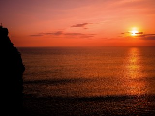 Beautiful sea horizon HD Wallpaper