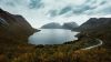Berg lake at Norway HD Wallpaper