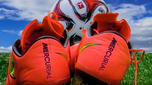 Best Soccer Ball and Cleats Hd Wallpaper for Desktop and Mobiles