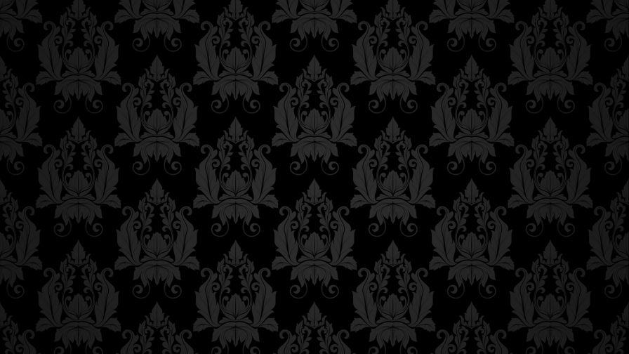 Black retro patterns HD Wallpaper - Wallpapers.net