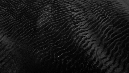 Black wavy surface HD Wallpaper