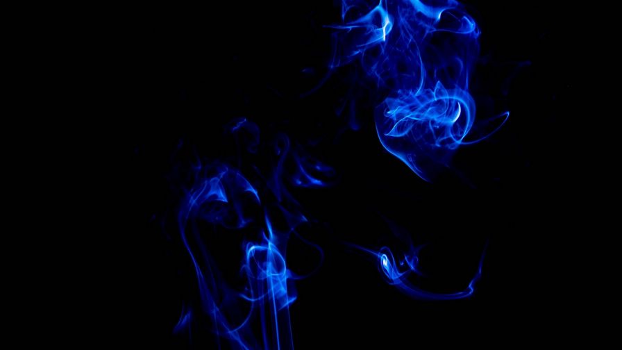 Blue smoke at the dark HD Wallpaper - Wallpapers.net 5.7 Hemi Blue Smoke At Startup