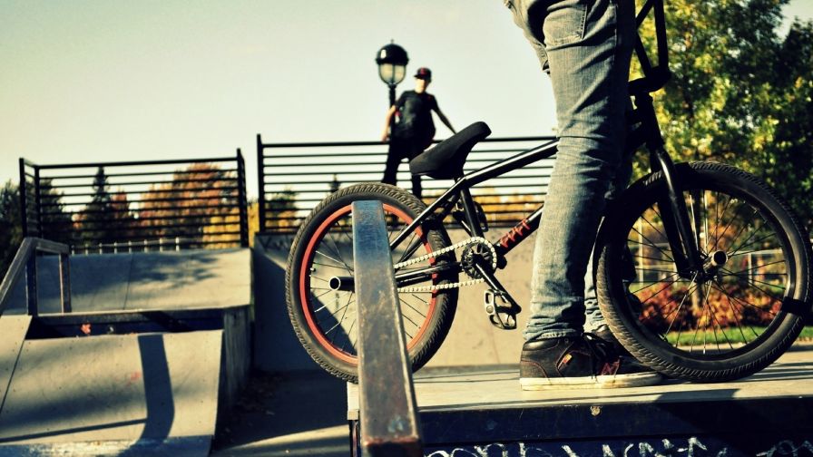 BMX Bike HD Wallpaper