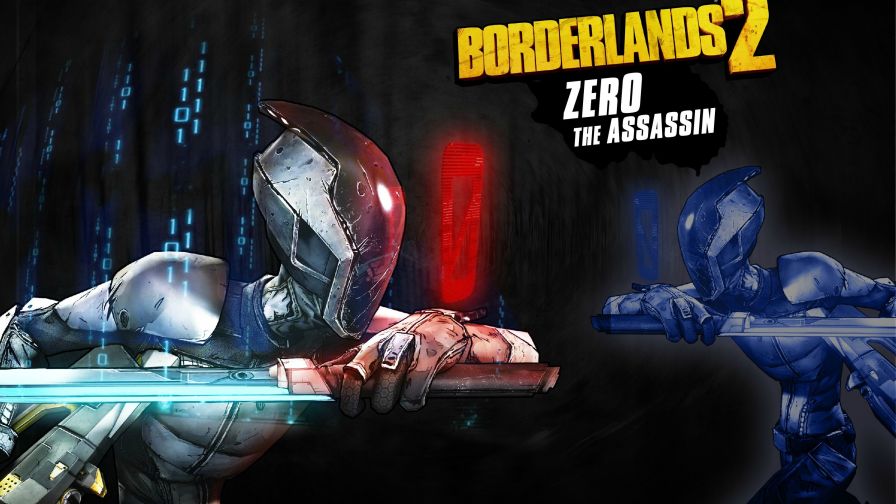 Borderlands 2 Zero Wallpaper for Desktop and Mobiles