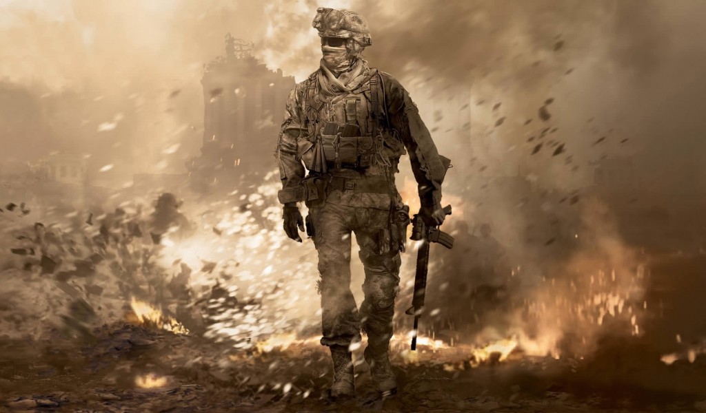 Call of Duty Modern Warfare 2 Wallpaper for Desktop and Mobiles