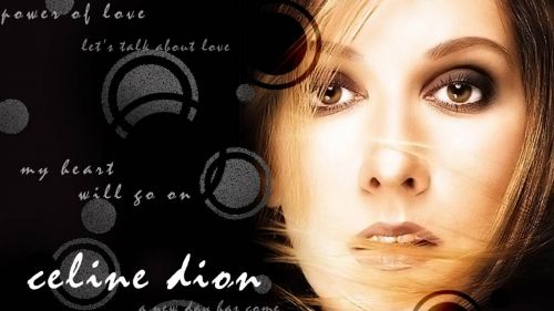 Celine Dion HD Wallpaper