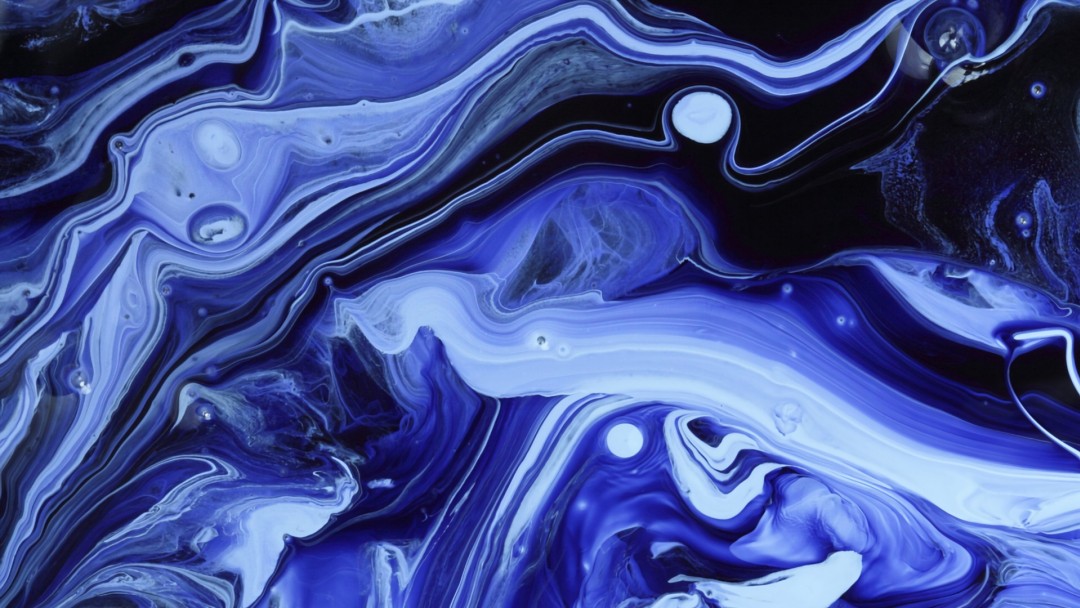 Chaotic liquid stains HD Wallpaper