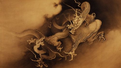 Chinese Dragon image HD Wallpaper