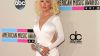 Christina Aguilera in hot white dress  HD Wallpaper