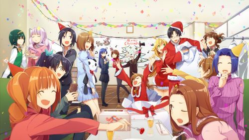 Christmas Party HD Wallpaper