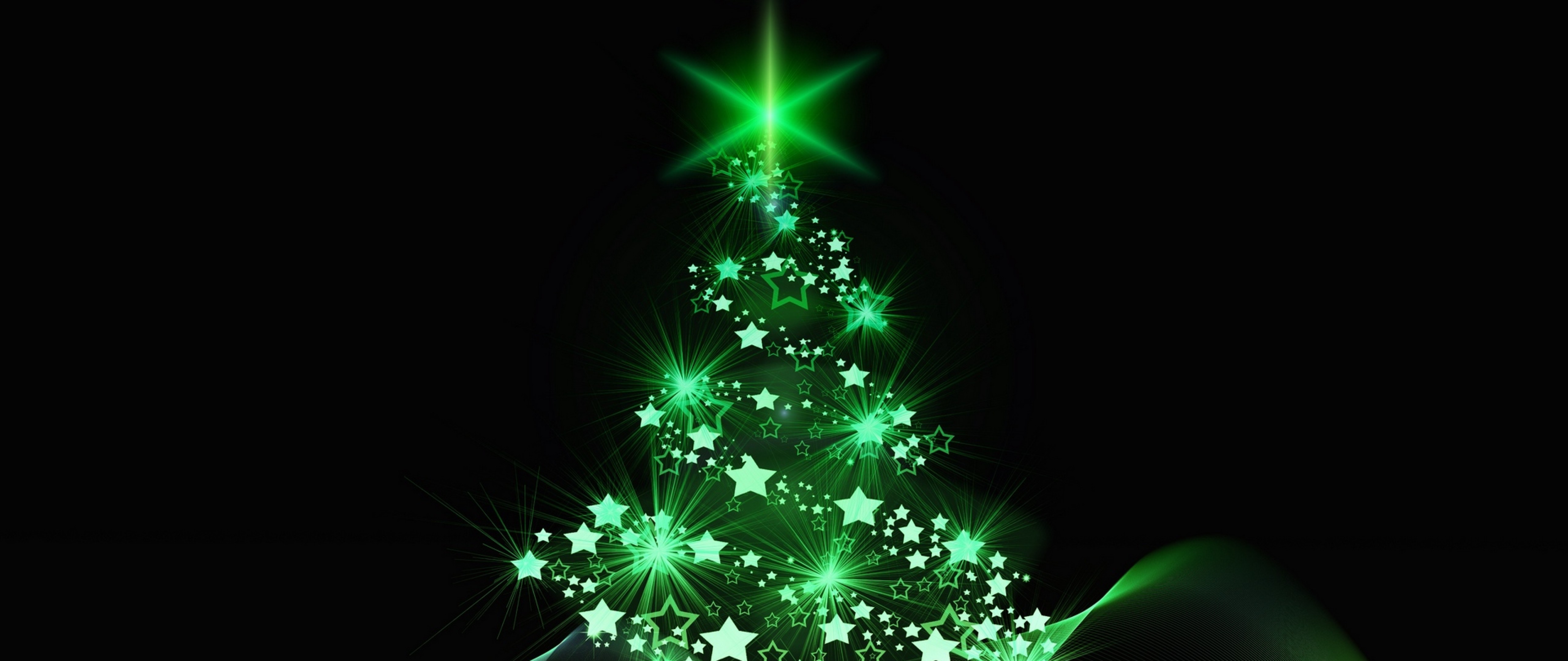 Christmas Tree 2019 HD Wallpaper