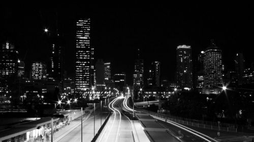 City At Night HD Wallpaper