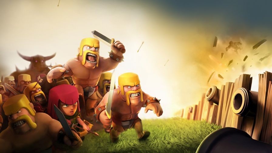 Clash of Clans Coc Wizard 3d Wallpaper for Desktop and Mobiles