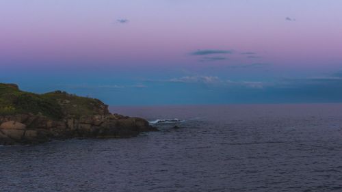 Coastal sunset HD Wallpaper