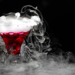 Cocktail Dry Ice Full Hd Wallpaper for Desktop and Mobiles
