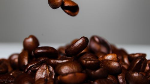 Coffee Bean Wallpaper for Desktop and Mobiles