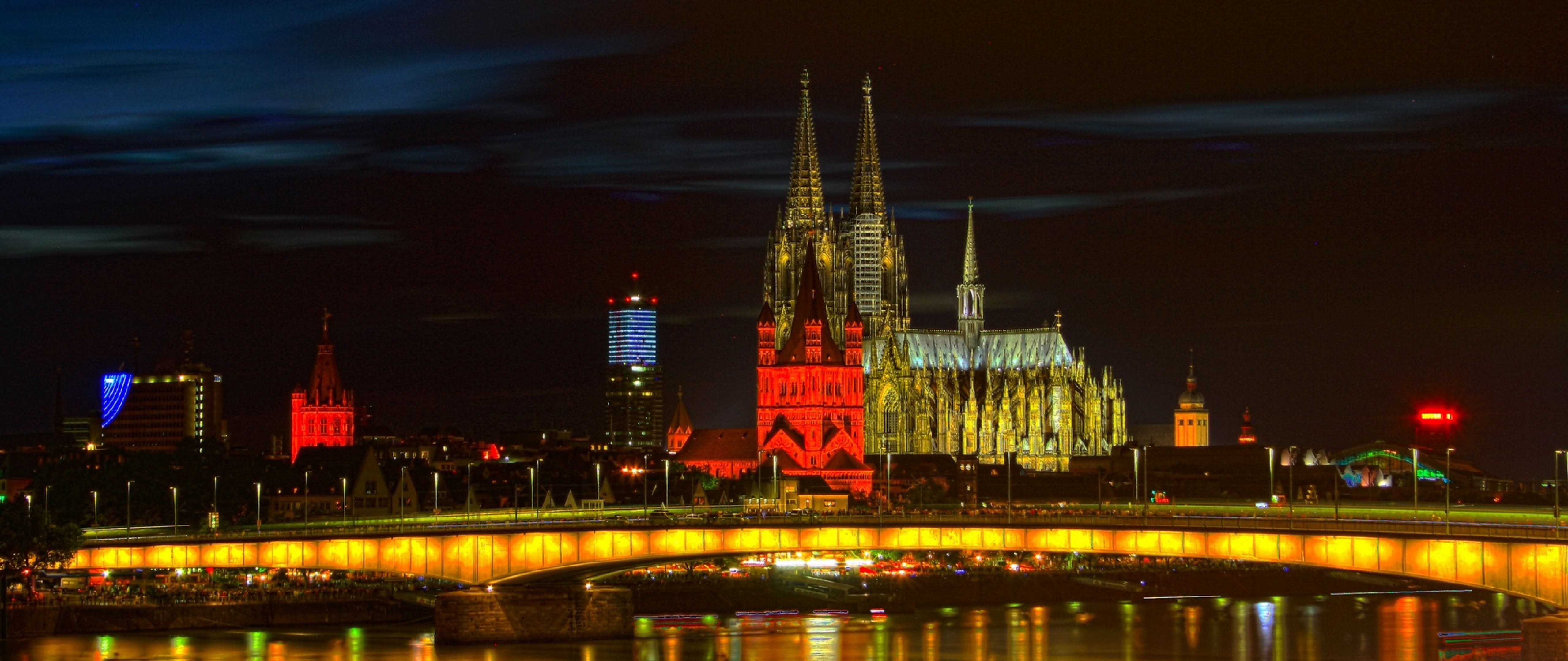 Cologne, Germany HD Wallpaper