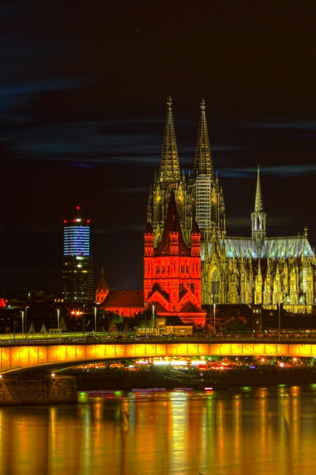 Cologne, Germany HD Wallpaper