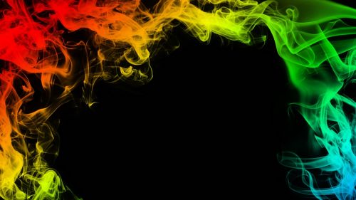 Colorful smoke HD Wallpaper