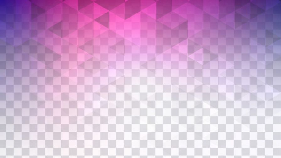 Colorful transparent polygonal HD Wallpaper