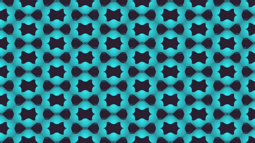 Convex blue pattern HD Wallpaper
