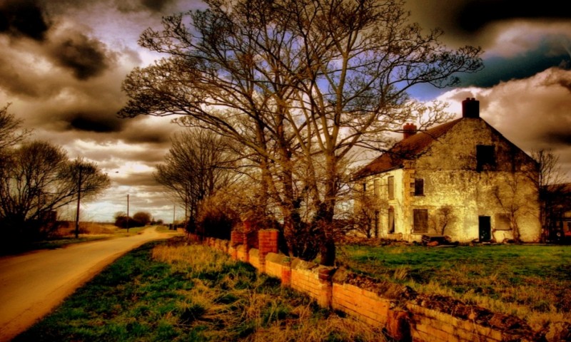 Country House HD Wallpaper