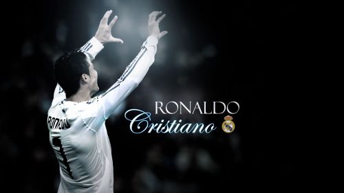 Cristiano Ronaldo Real Madrid HD Wallpaper