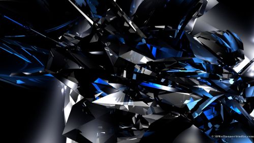Crystal Lake - Black And Blue HD Wallpaper