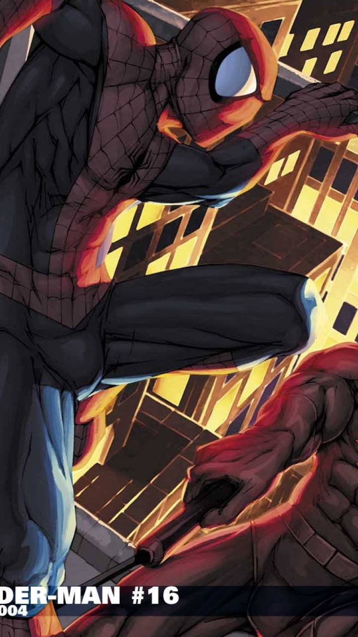 Daredevil meets Spiderman HD Wallpaper