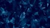 Dark blue polygonal HD Wallpaper