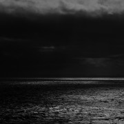 Dark sea horizon HD Wallpaper