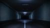 Dark underground tunnel HD Wallpaper