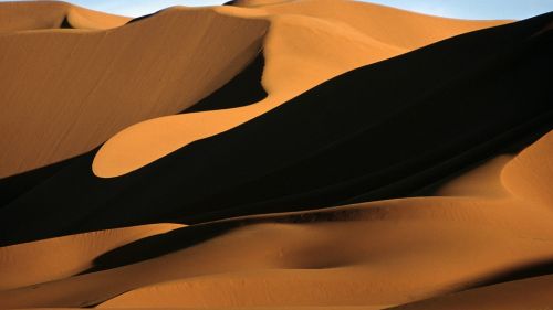 Desert Landforms HD Wallpaper