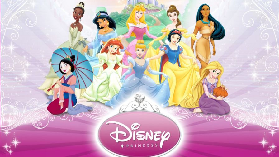 Disney Princesses HD Wallpaper