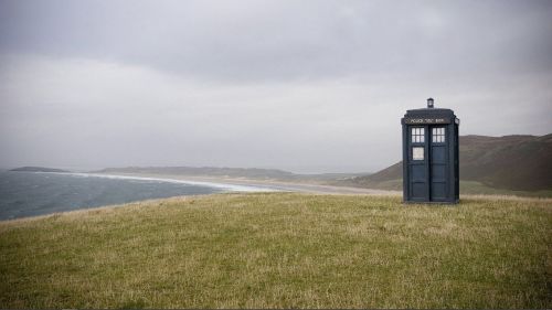 Doctor Who Tardis HD Wallpaper