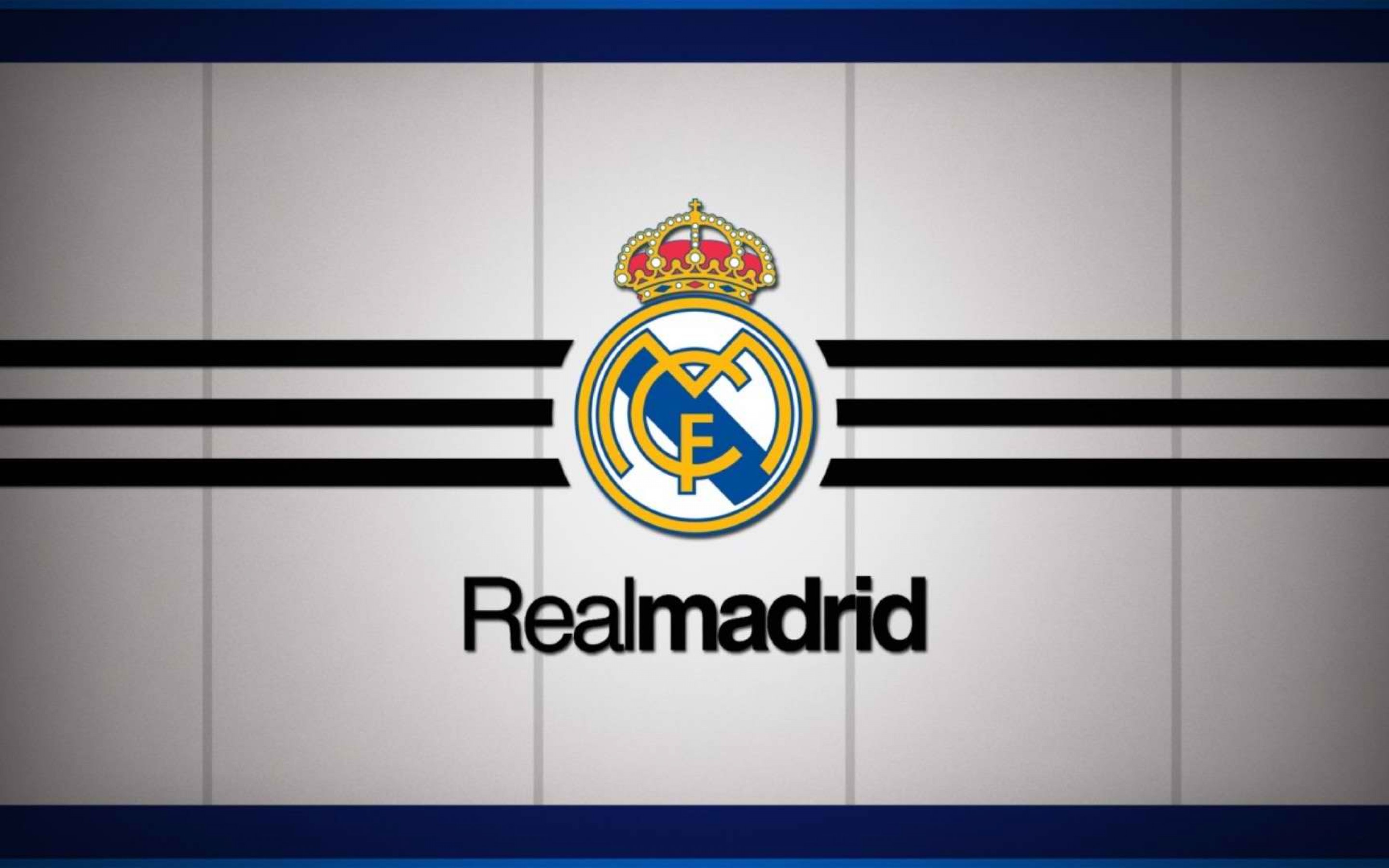Download Real Madrid Logo High Resolution Full Hd Wallpaper For Desktop And Mobiles 15 Retina