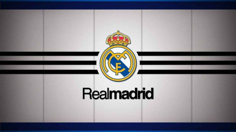 Download Real Madrid Logo High Resolution Full Hd Wallpaper for Desktop and Mobiles
