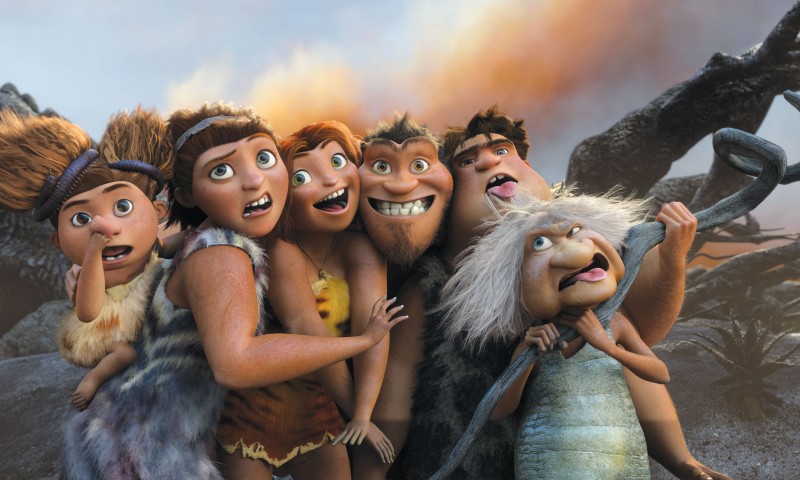 Download The Croods 2 Hd Wallpaper for Desktop and Mobiles