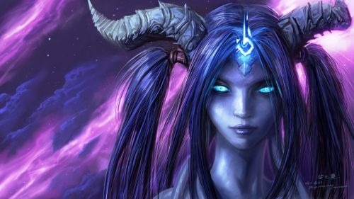 Draenei World of Warcraft HD Wallpaper