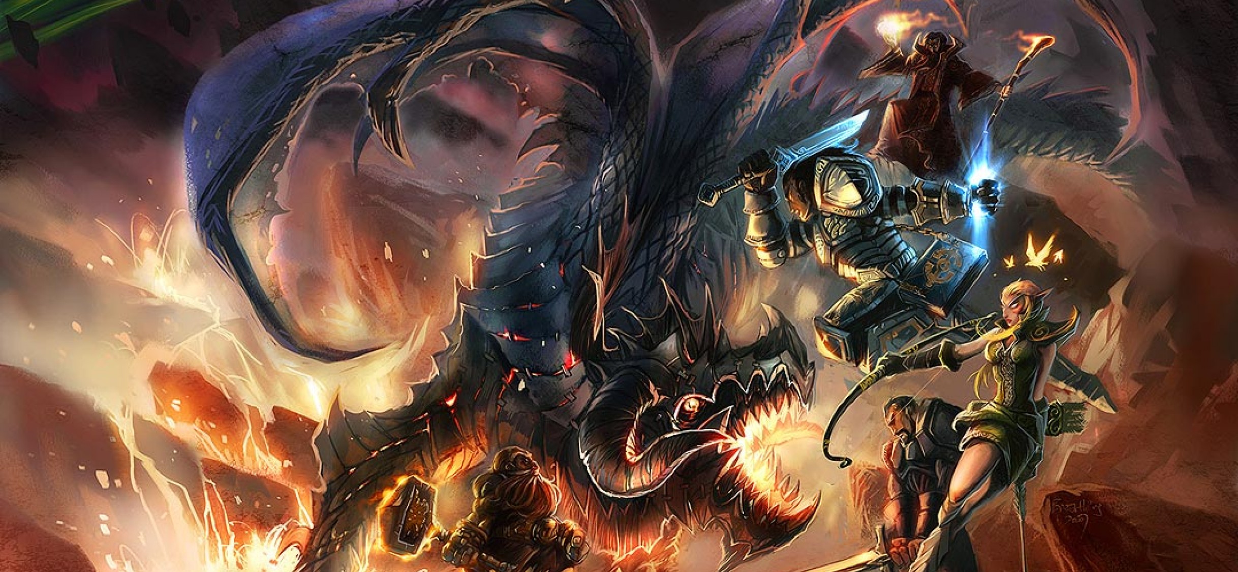 Dragons World of Warcraft HD Wallpaper iPhone X - HD Wallpaper ...