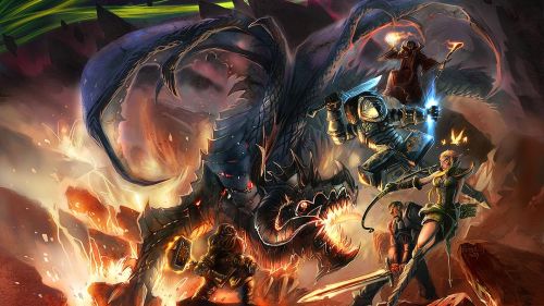 Dragons World of Warcraft HD Wallpaper