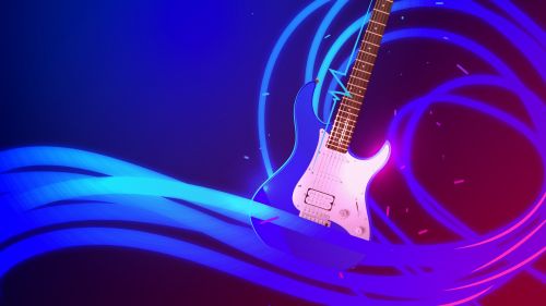Electric guitar HD Wallpaper