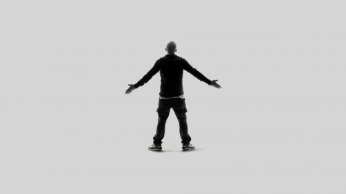 Eminem - Rap God HD Wallpaper