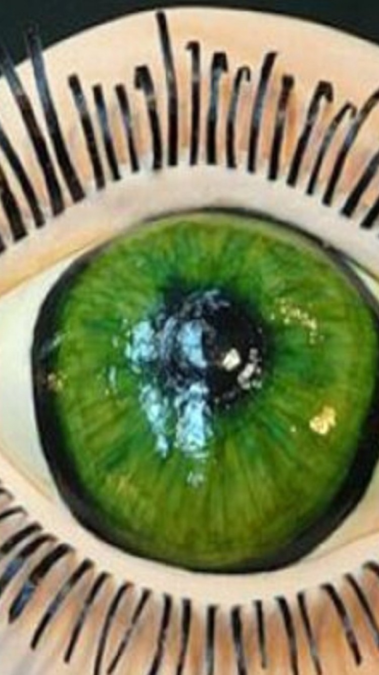 Eye Cake HD Wallpaper