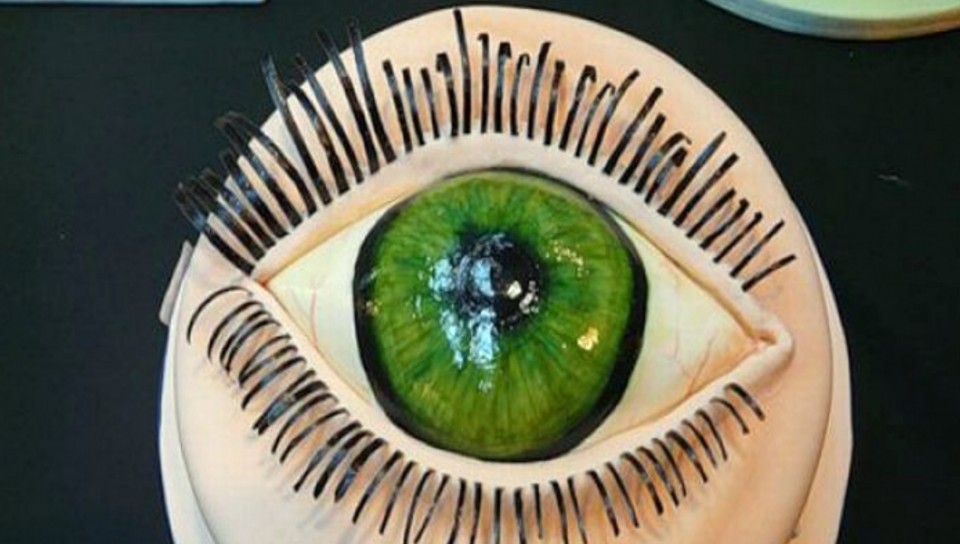 Eye Cake HD Wallpaper