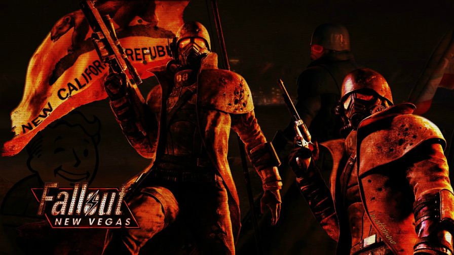 Fallout New Vegas Hd Wallpaper for Desktop and Mobiles